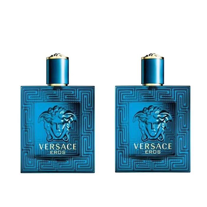Versace Eros Man Eau De Toilette Vaporisateur 30ml Coffret 2 Produits - Afanaya